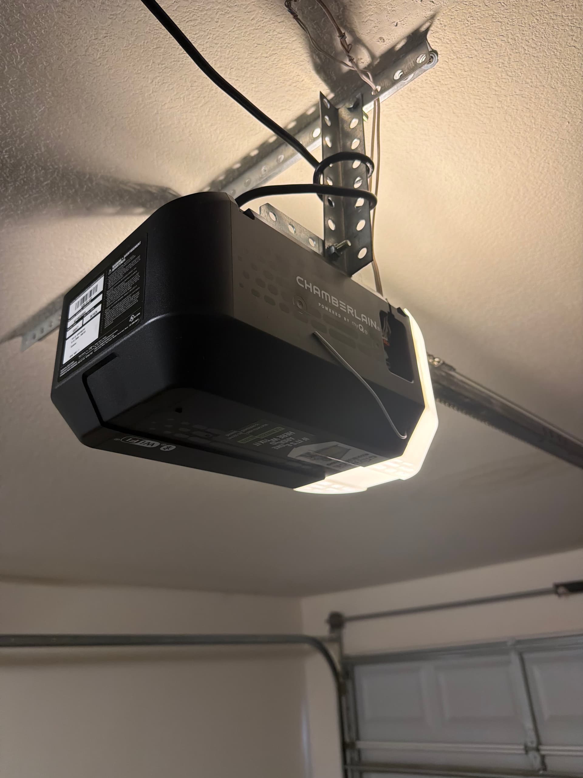 New Garage Door Opener Installation in North Las Vegas image