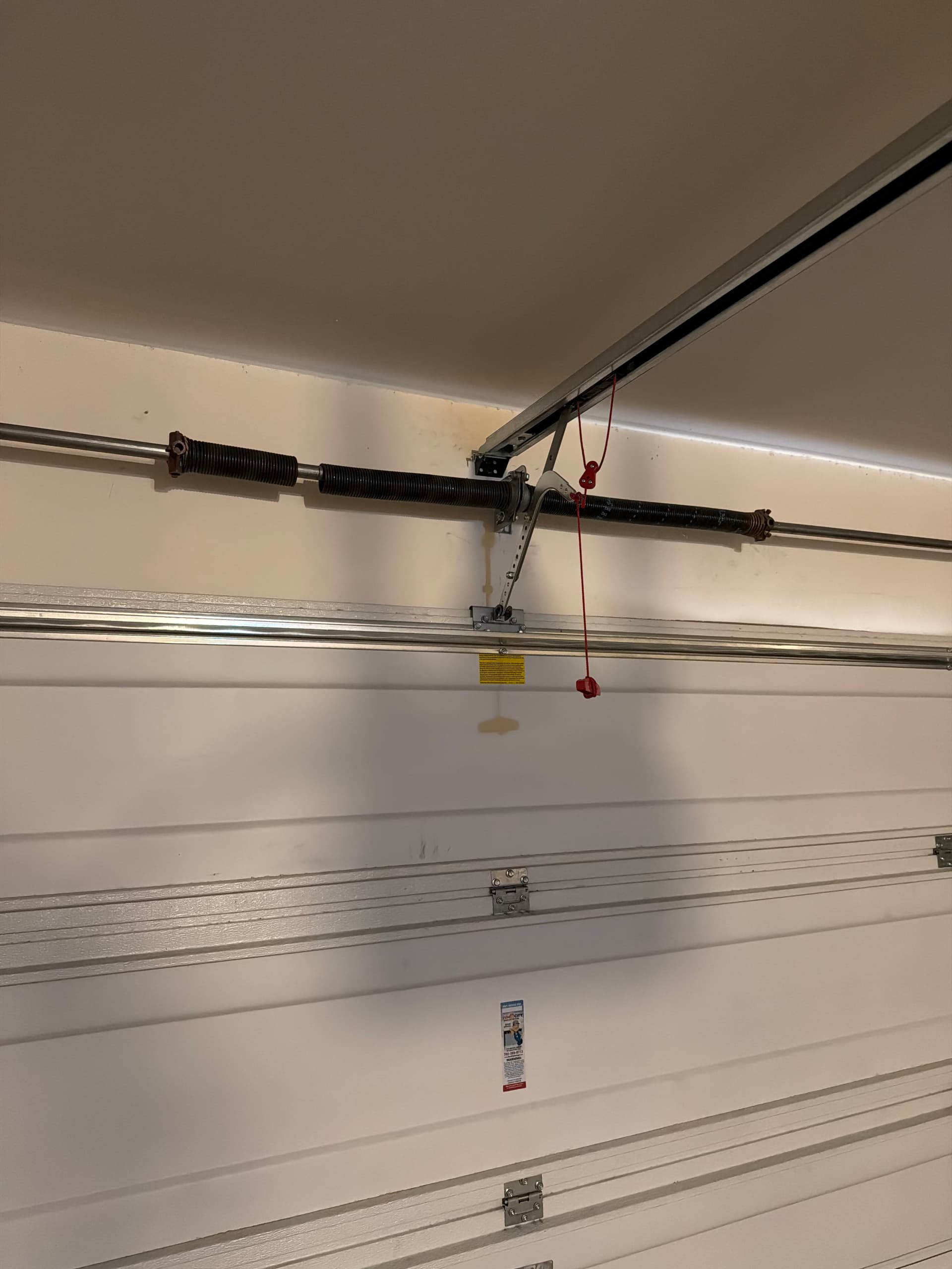 Broken Torsion Spring Replacement for Las Vegas Homeowners image