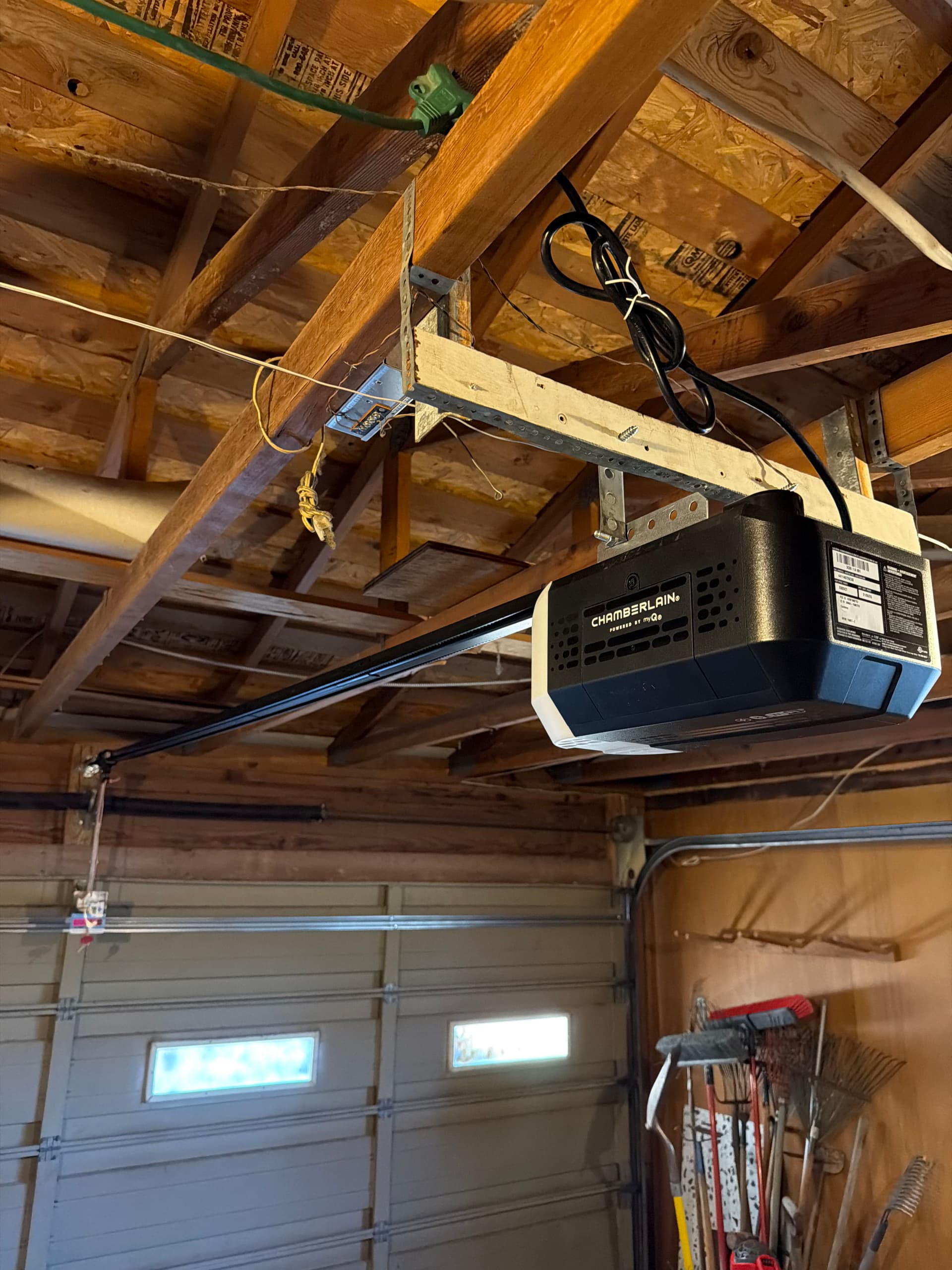 New Garage Door Opener Install in North Las Vegas image