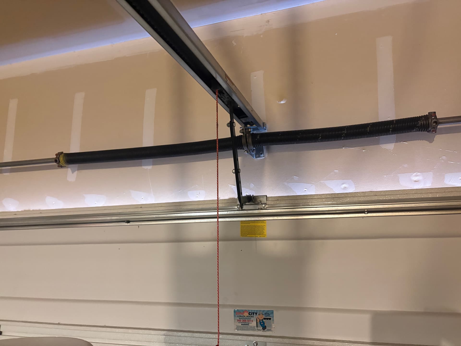 New Garage Door Springs Installed in North Las Vegas image