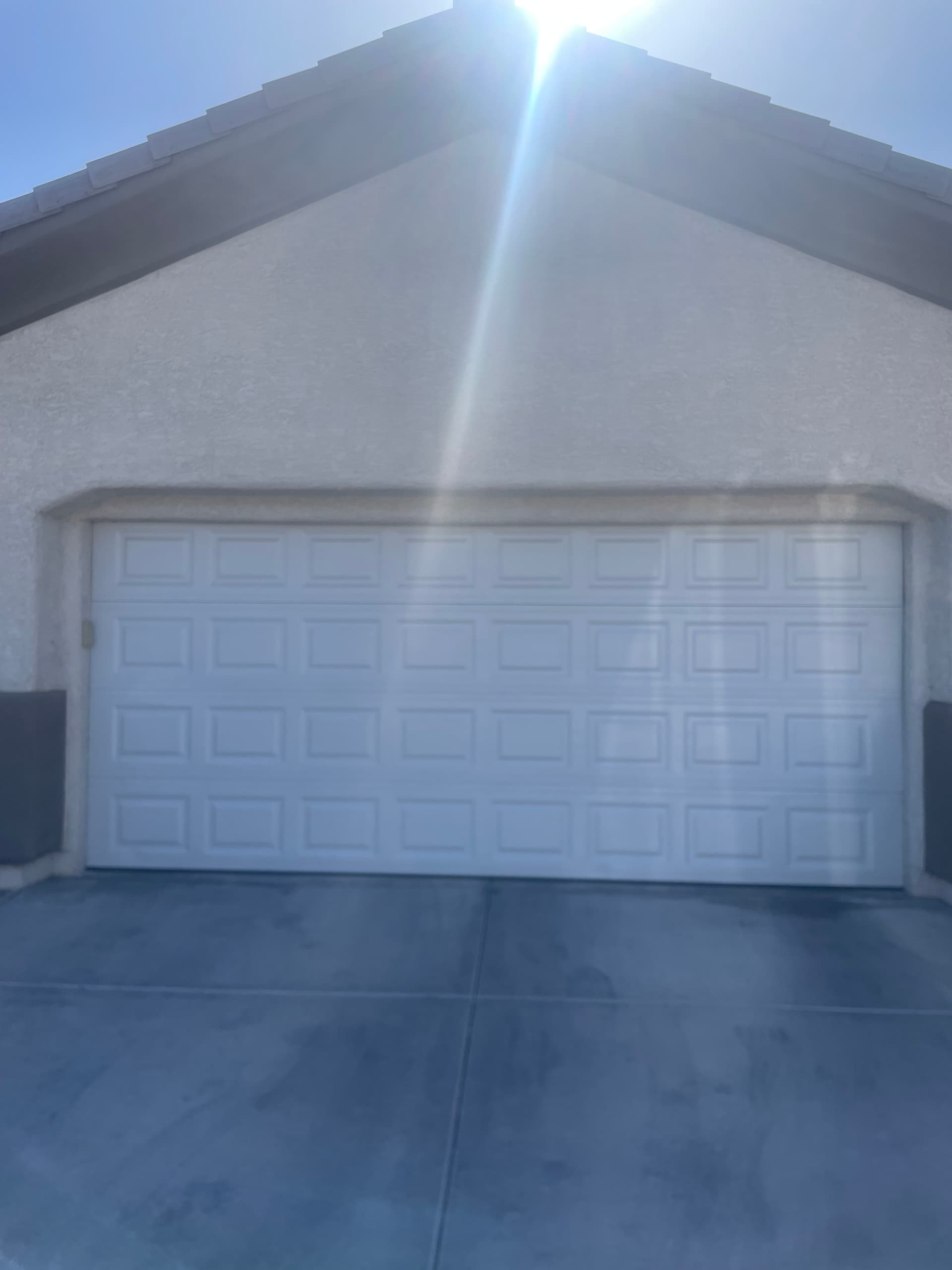 Gallery photos for Off Track garage door repair in North summerlin Nevada: Image #2