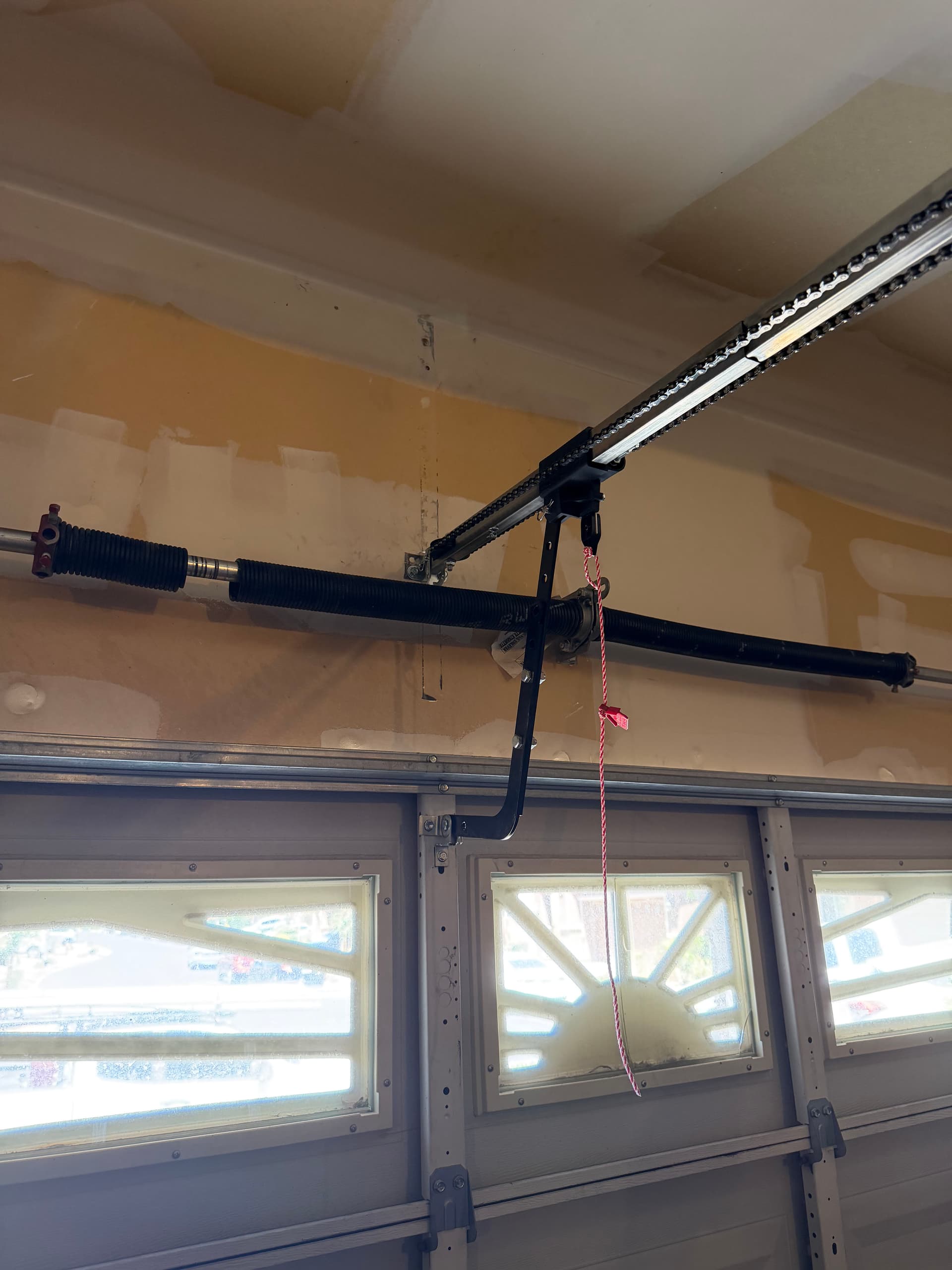Broken Garage Door Spring Replacement in Henderson image