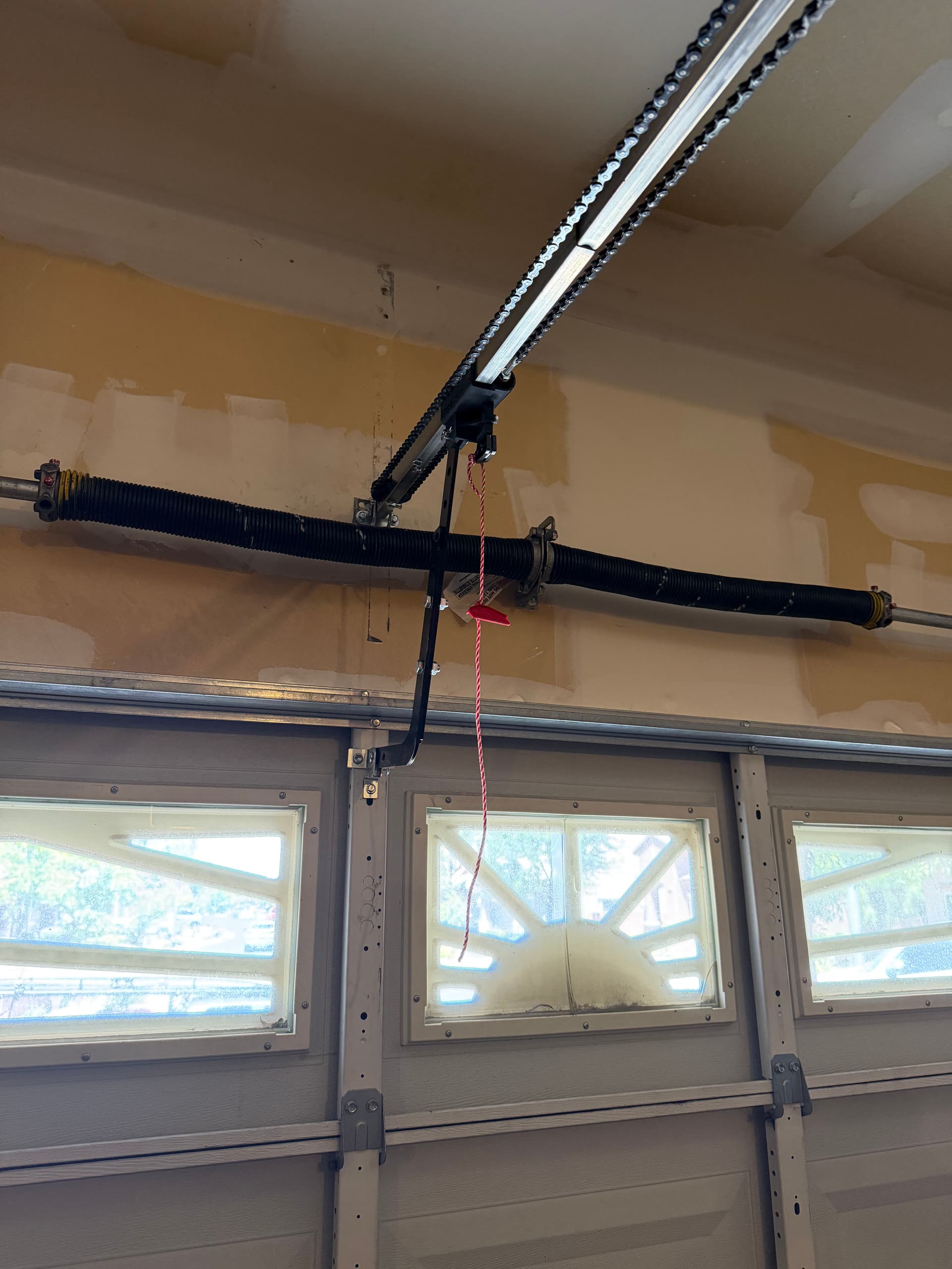 Gallery photos for Broken Garage Door Spring Replacement in Henderson: Image #1