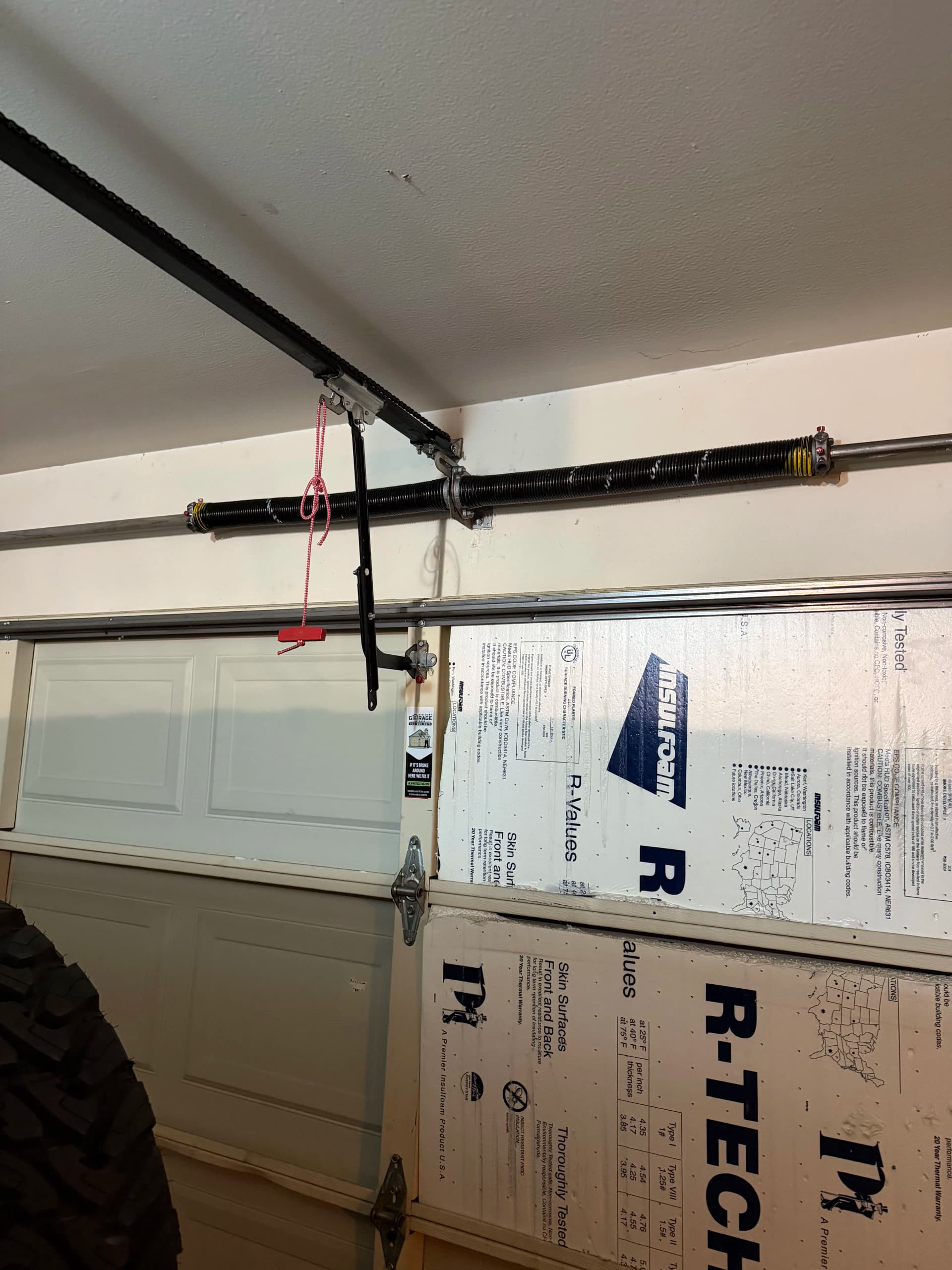 Gallery photos for Single to Double Spring Conversion in North Las Vegas: Image #1
