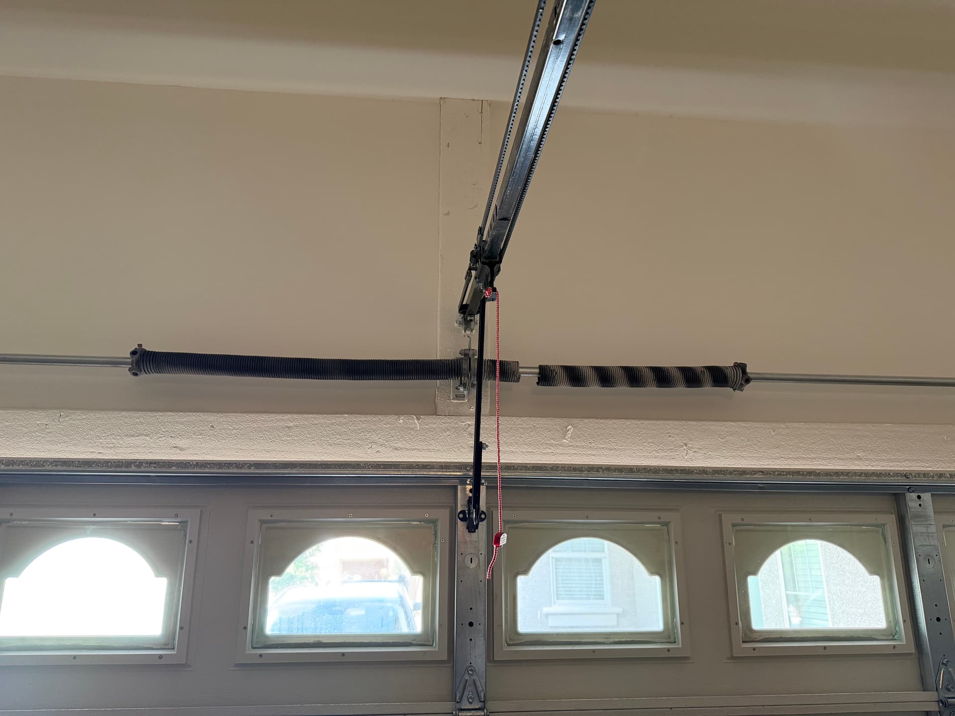 Broken Garage Door Spring Replacement in Las Vegas image