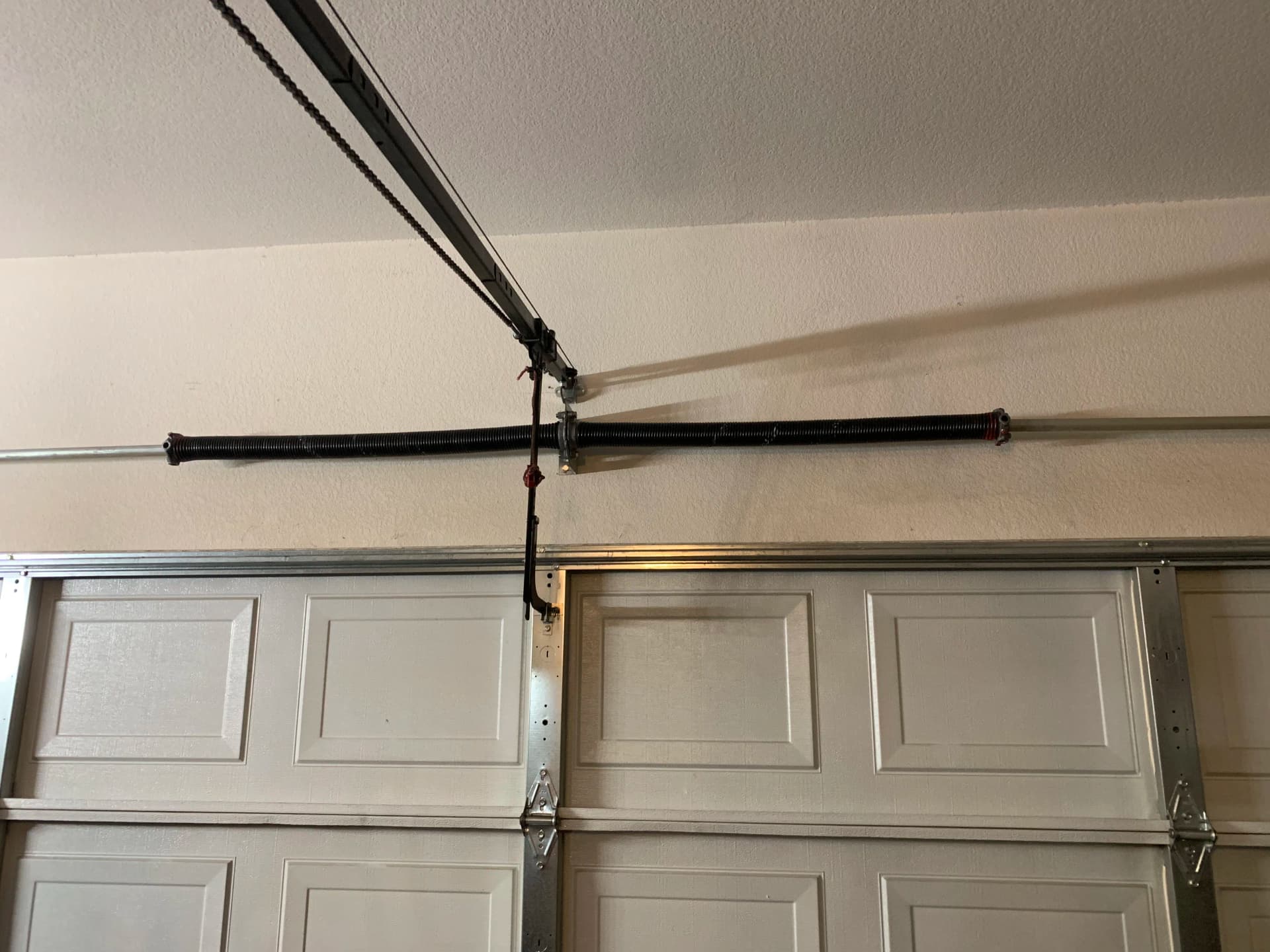 Broken Garage Door Spring Replacement in North Las Vegas image