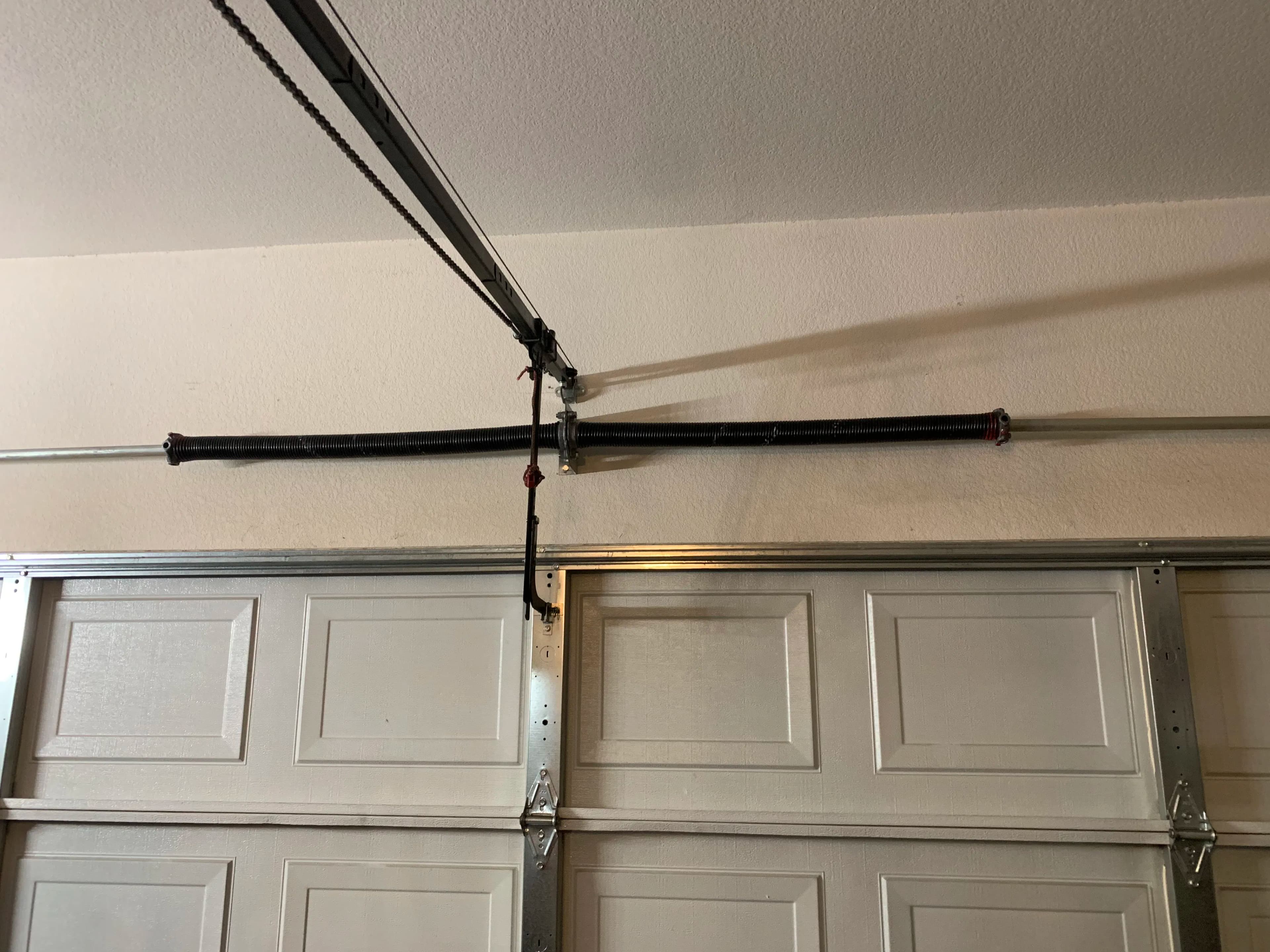 Project Broken Garage Door Spring Replacement in North Las Vegas image