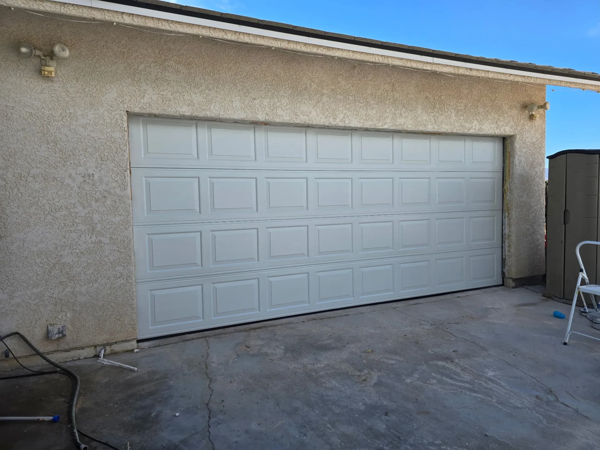 New Garage Door Install in North Las Vegas image