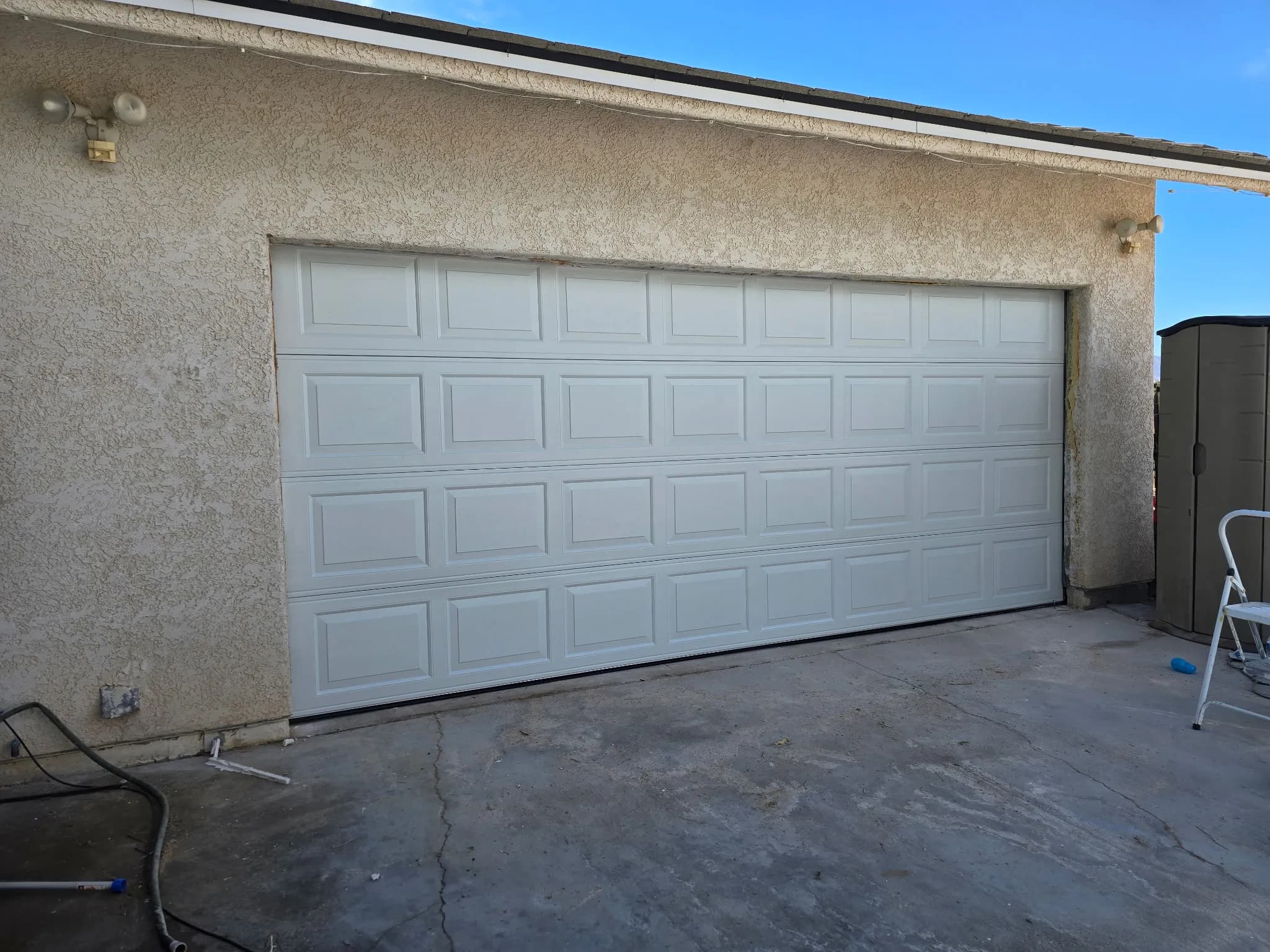 Project New Garage Door Install in North Las Vegas image