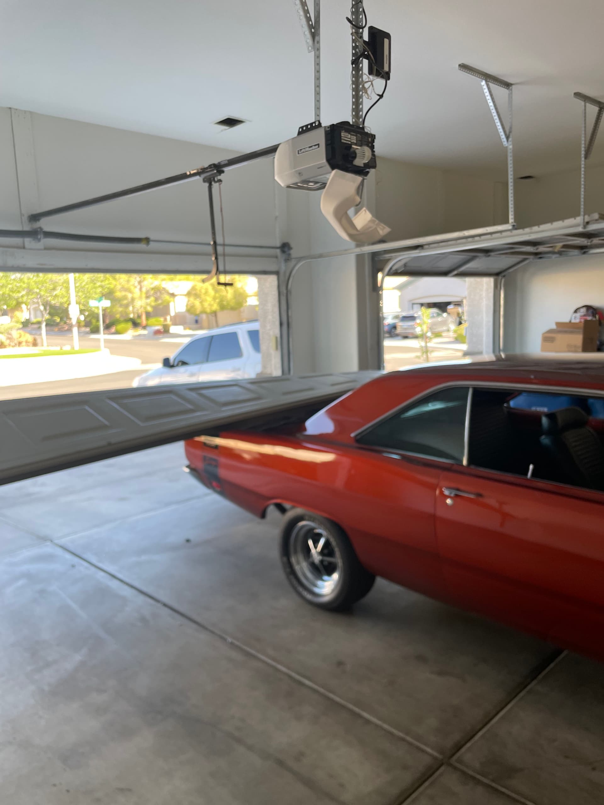 Gallery photos for Off Track garage door repair in North summerlin Nevada: Image #1