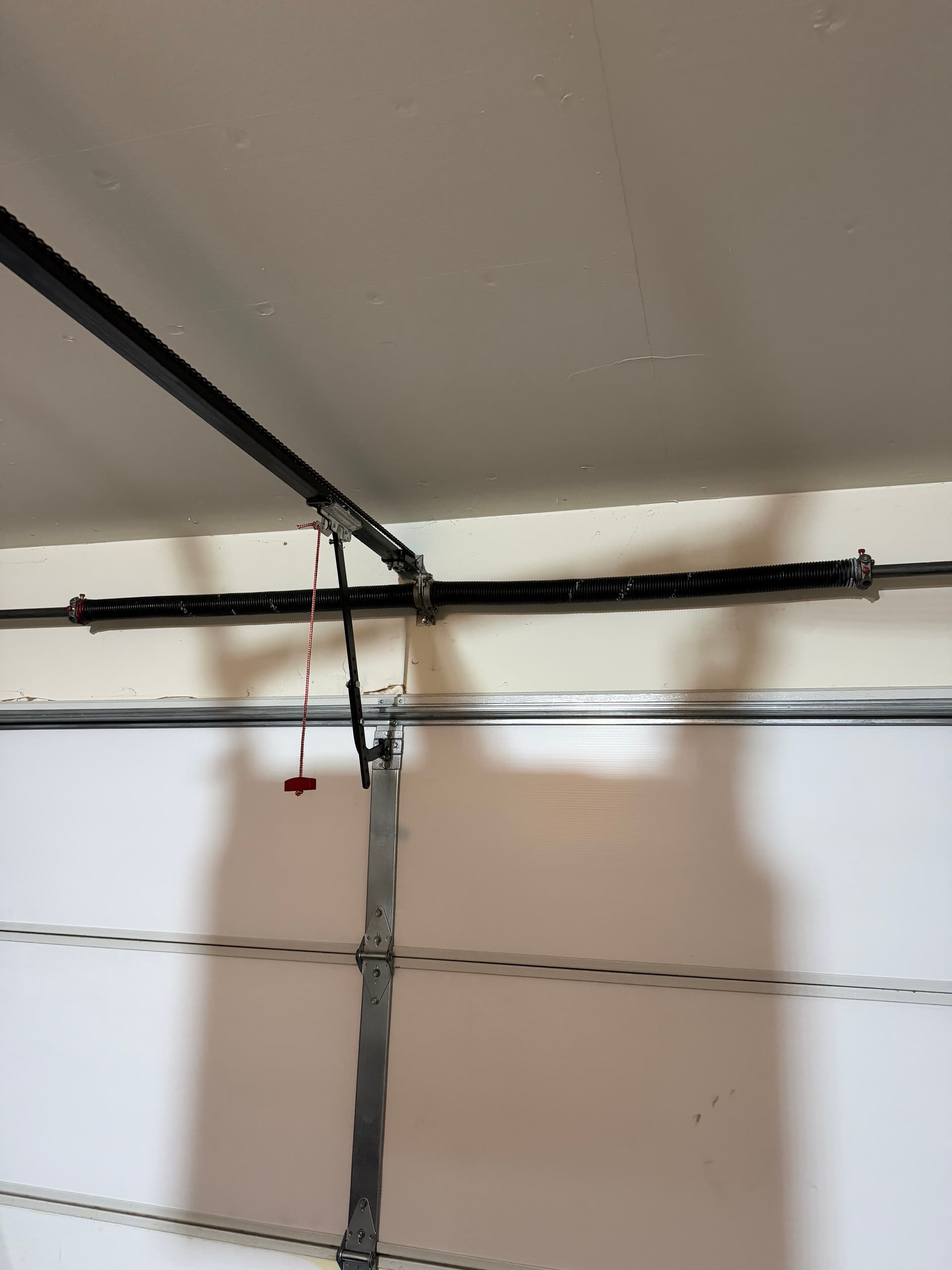 Broken Garage Door Spring Replacement in North Las Vegas image