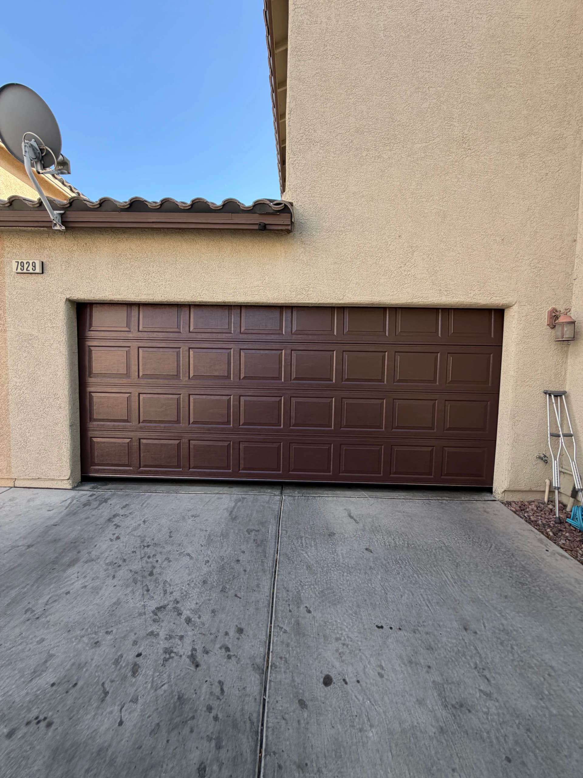 New Garage Door Installation in North Las Vegas image