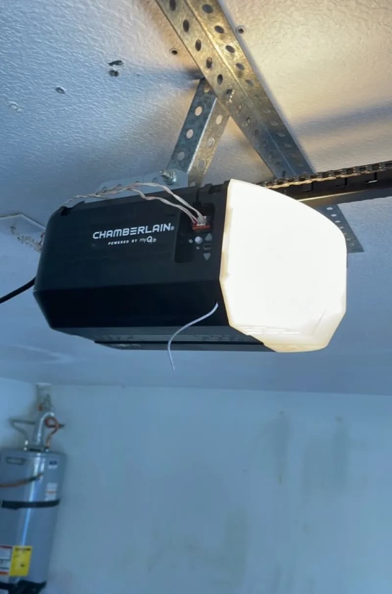New Garage Door Opener Installation in North Las Vegas image