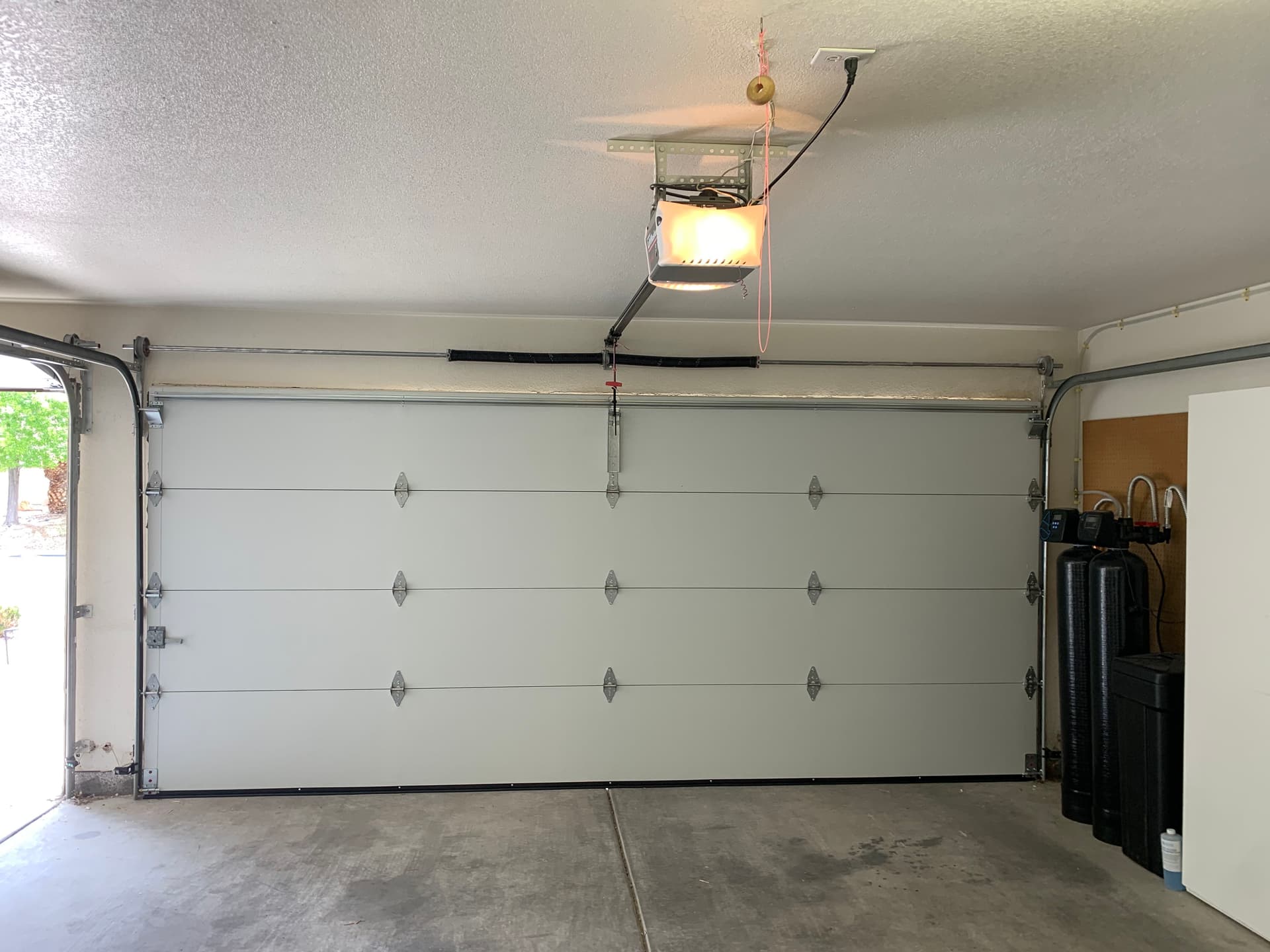 New Steelback Garage Door Install in North Las Vegas image