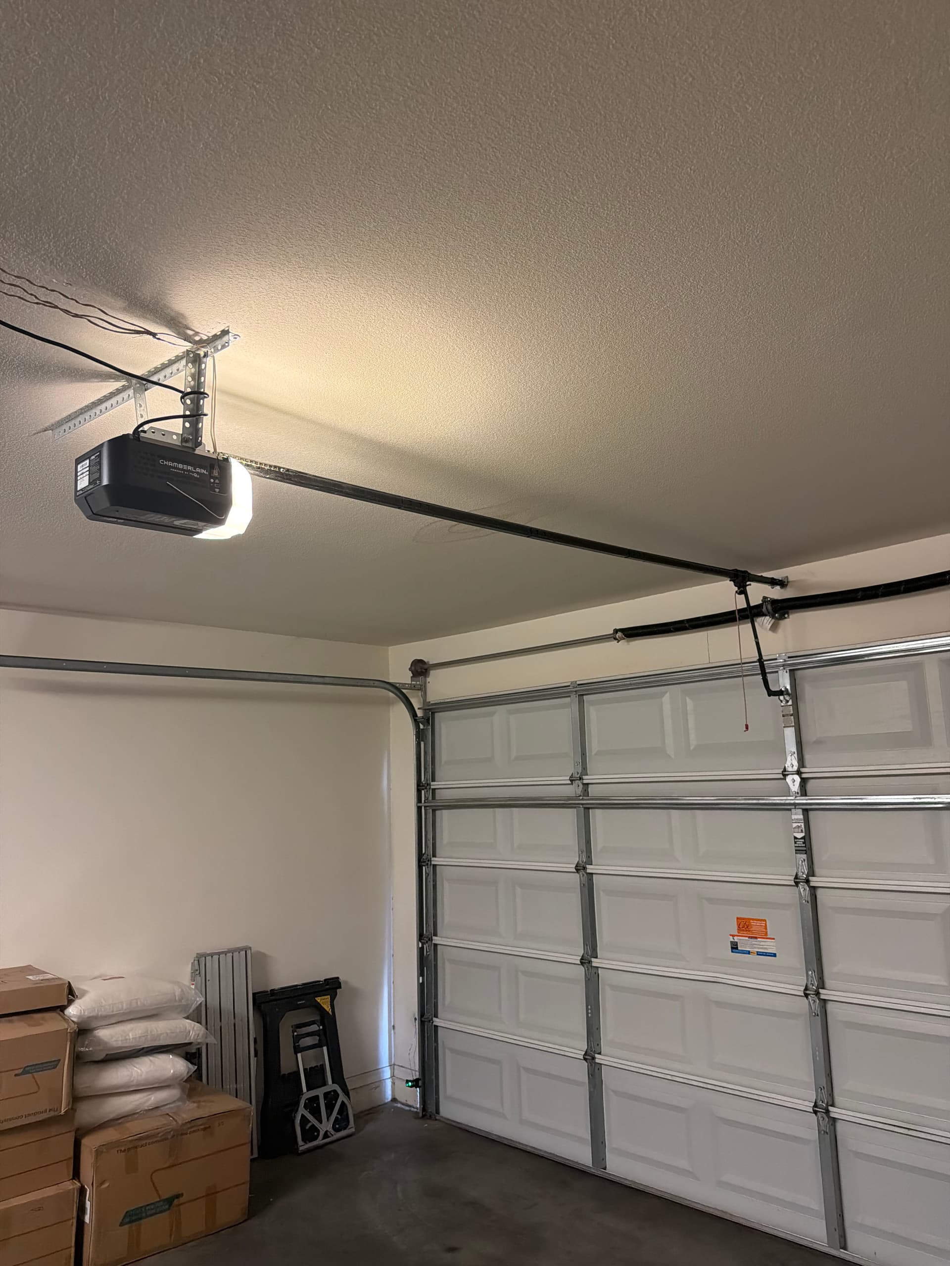 New Garage Door Opener Installation in North Las Vegas image