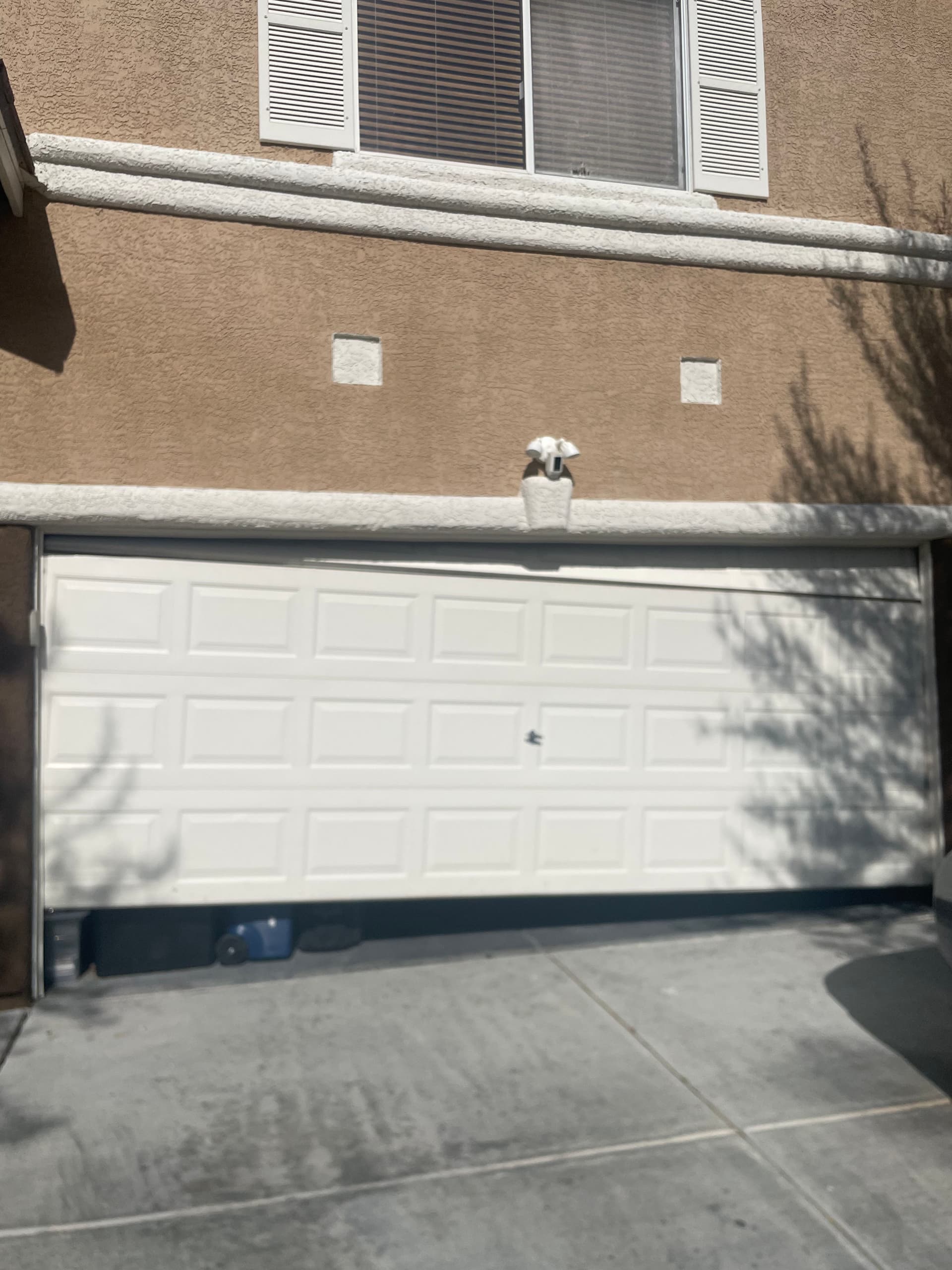 Garage Door Off Track in North Las Vegas? Stop Forcing It image