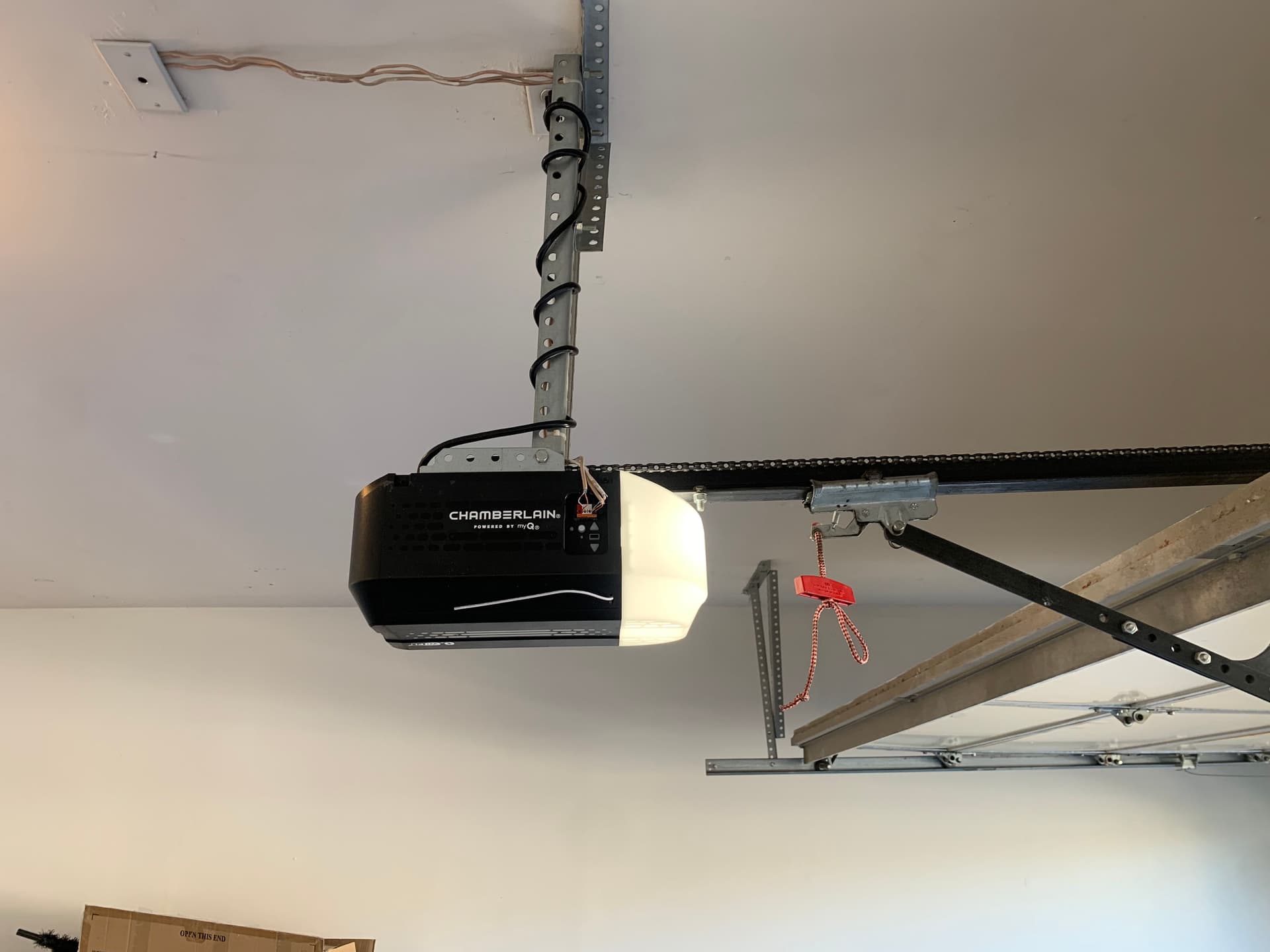 New Garage Door Opener Installation in Summerlin image