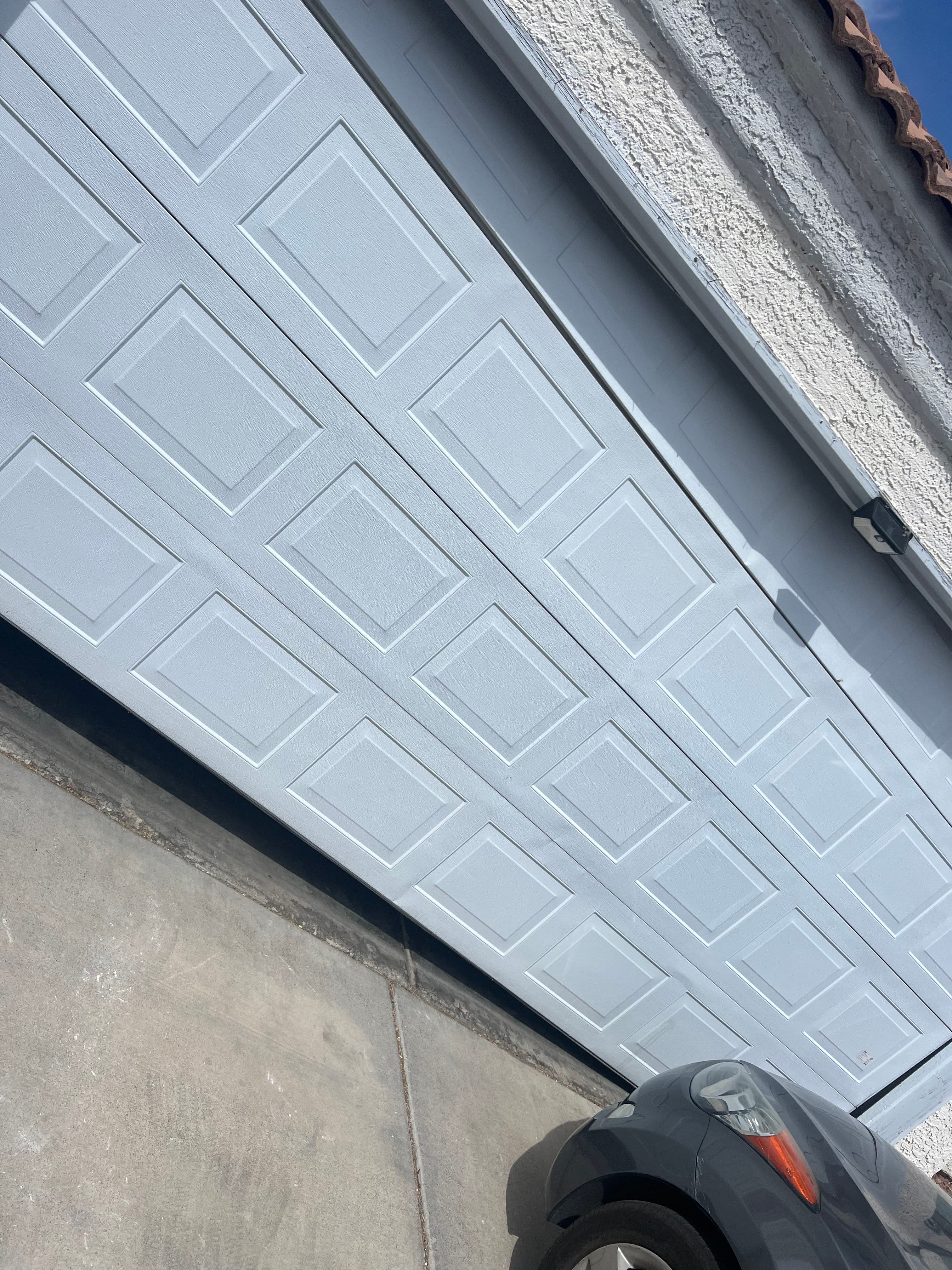 Project Off Track Garage Door Fixed Right in North Las Vegas image