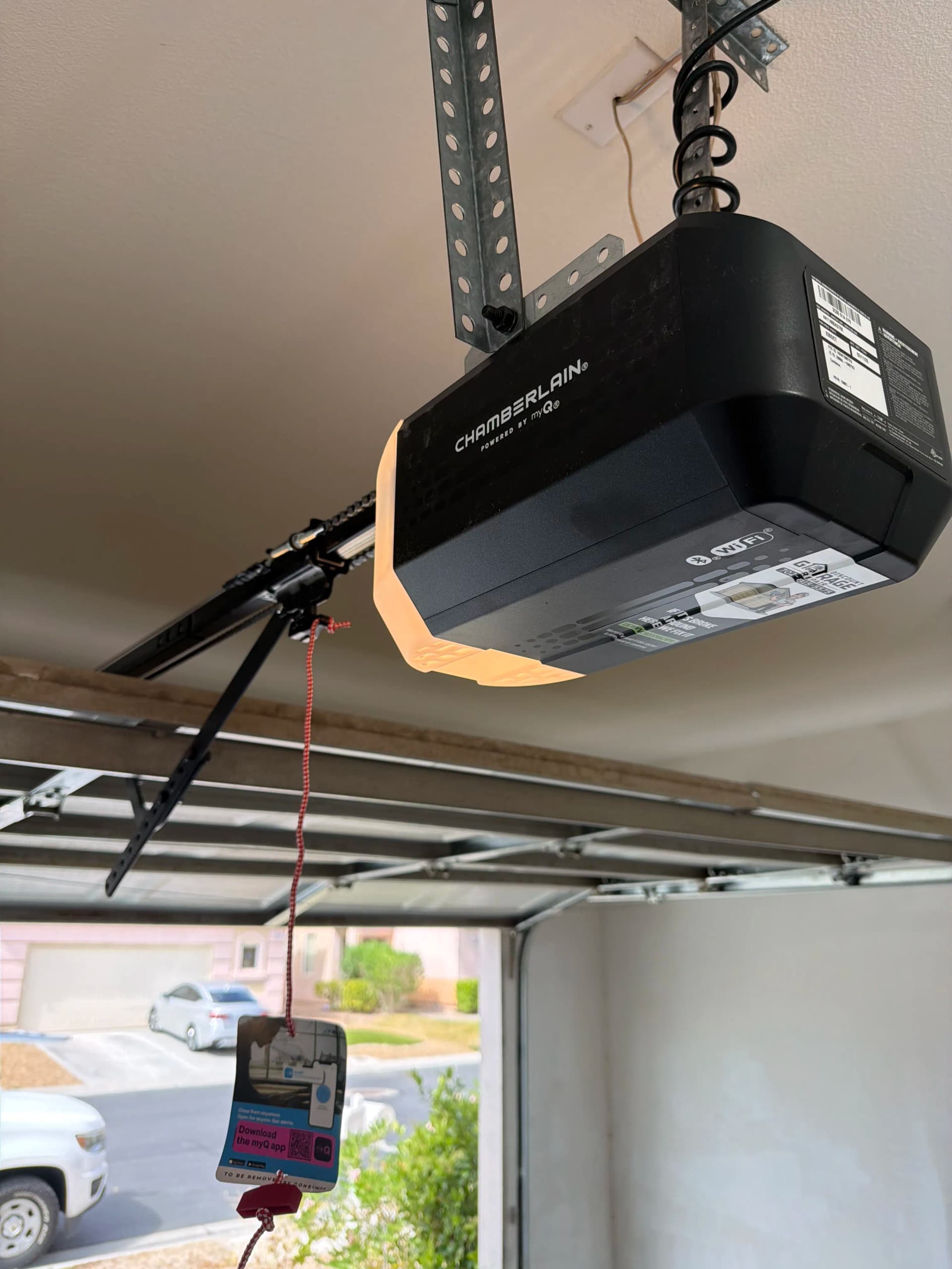 New Garage Door Opener Motor Installed in Summerlin image