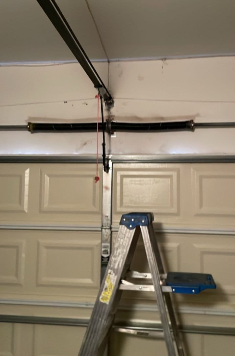 Torsion Spring Replacement Gets This North Las Vegas Garage Door Back on Track image