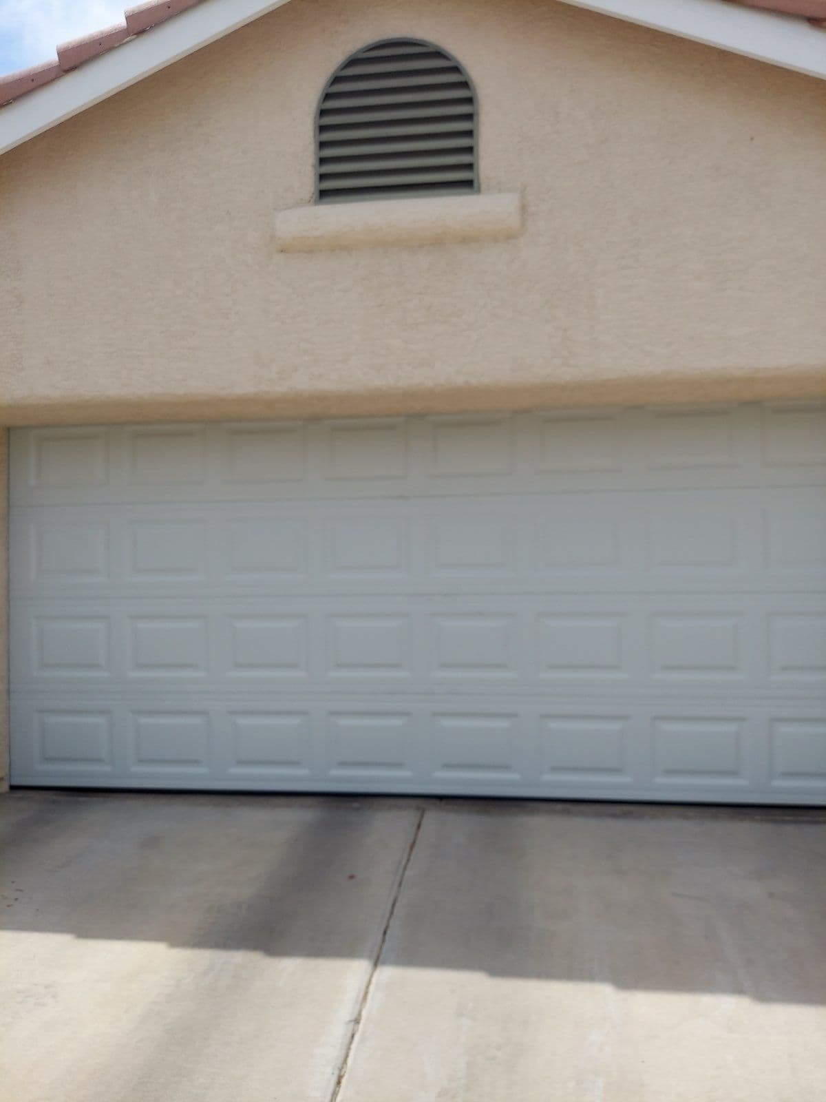 Stunning Garage Door Upgrade in Summerlin Nevada image