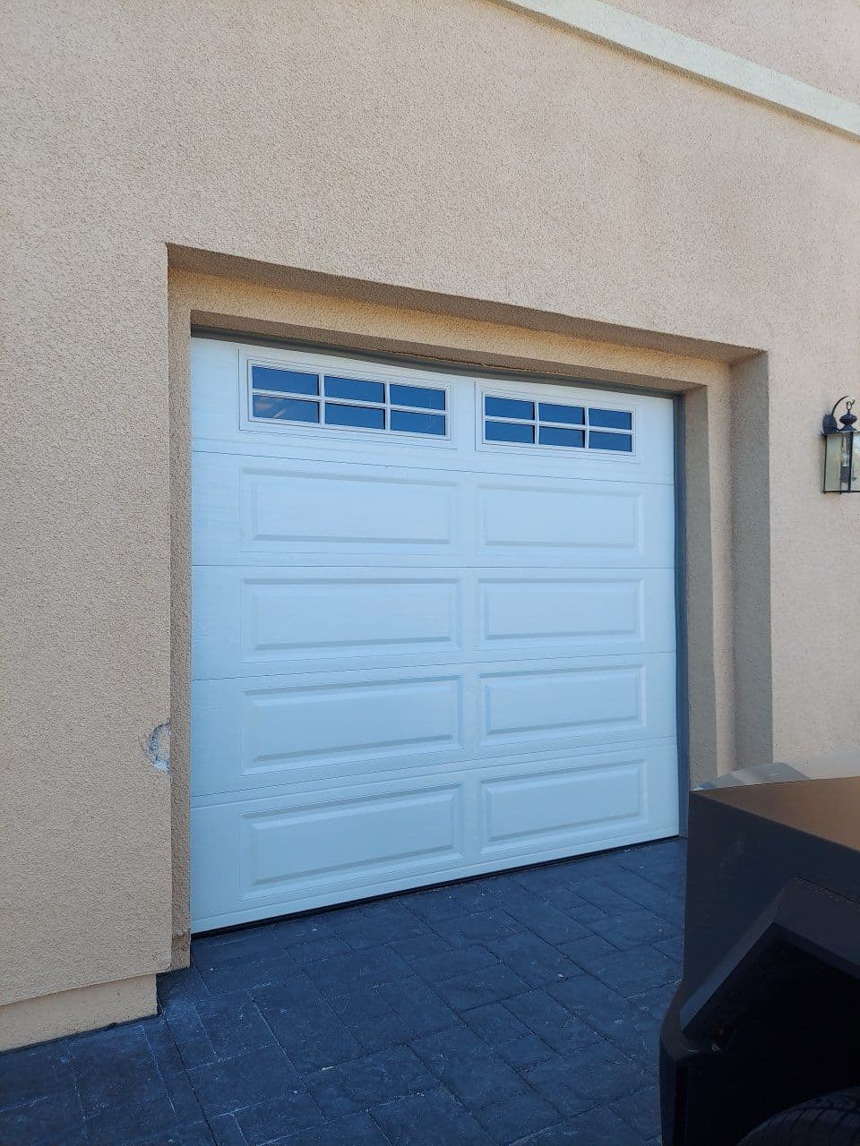 Stylish Garage Door Installation in North Las Vegas image
