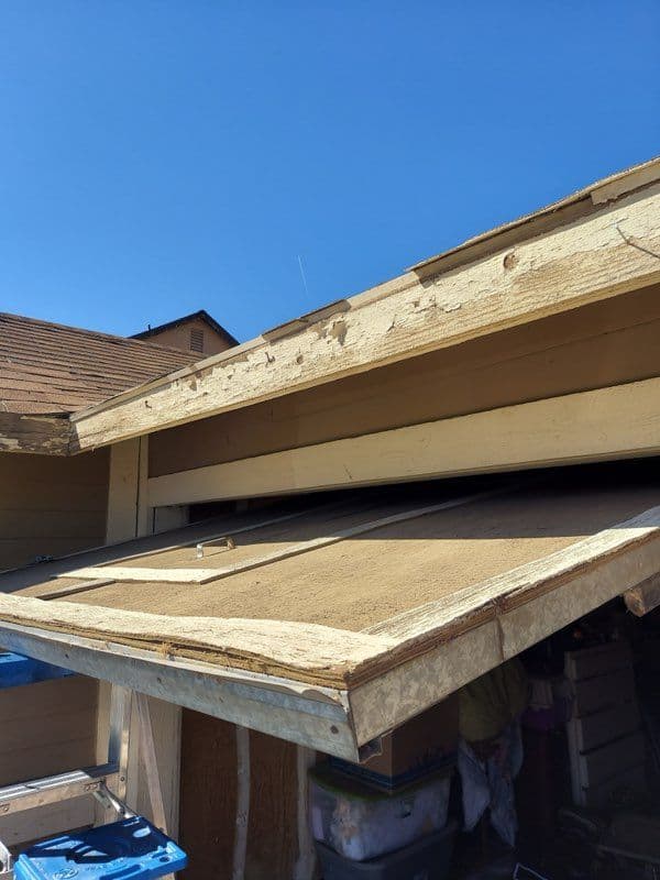 Gallery photos for Wooden Garage Door Conversion in North Las Vegas: Image #3