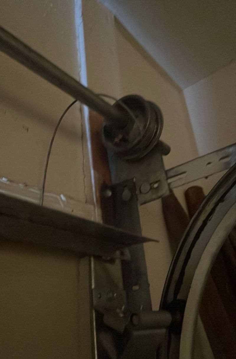 Torsion Spring Setup and Off Track Solutions in Las Vegas image