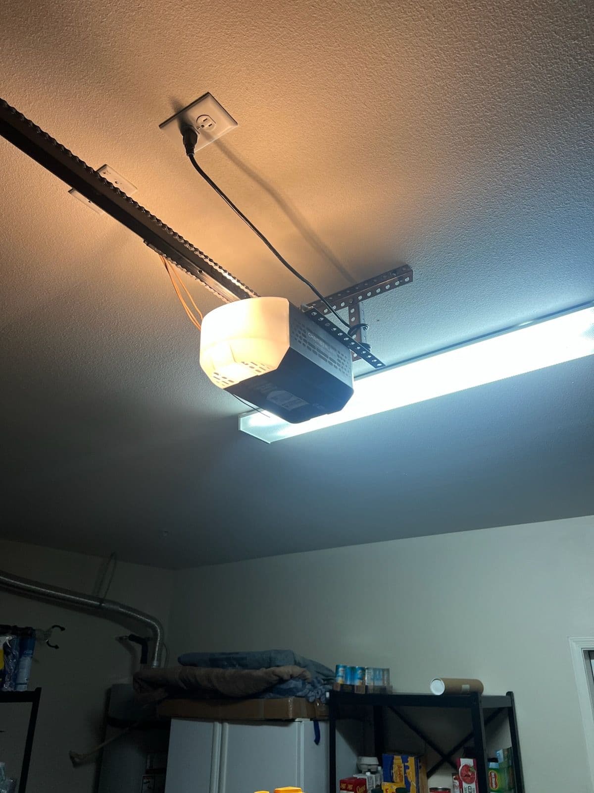 Upgraded Garage Door Opener for North Las Vegas Homes image