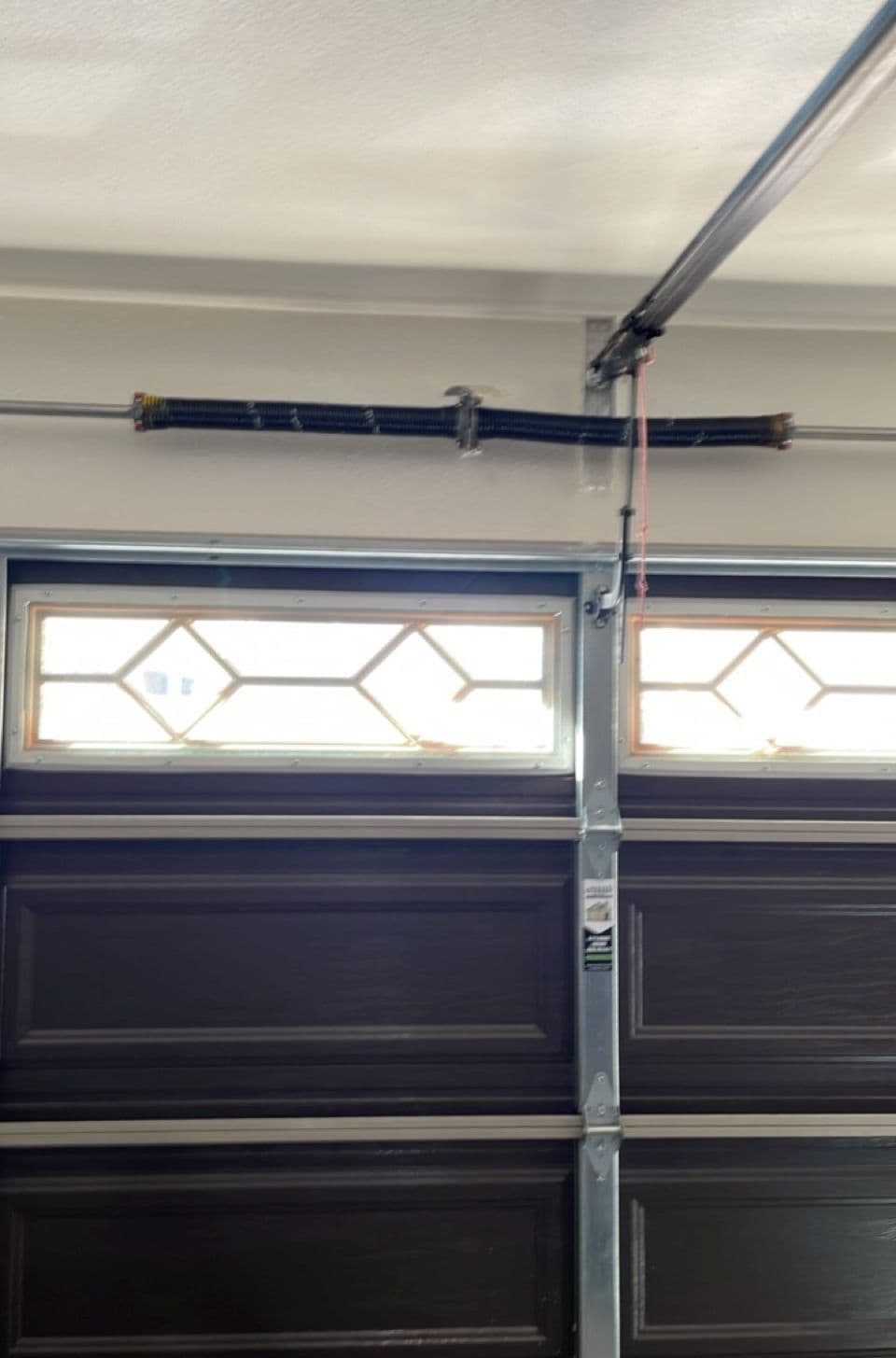 Torsion Spring Replacement in North Las Vegas image