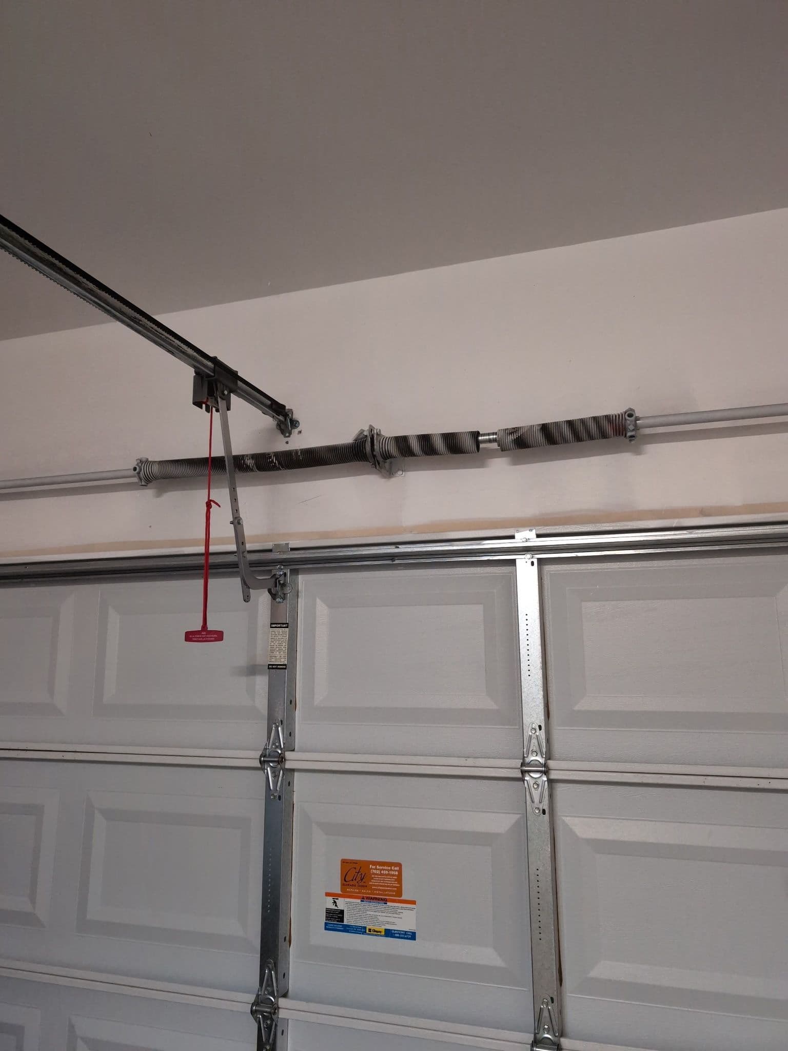 Broken Spring Replacement - Las Vegas image