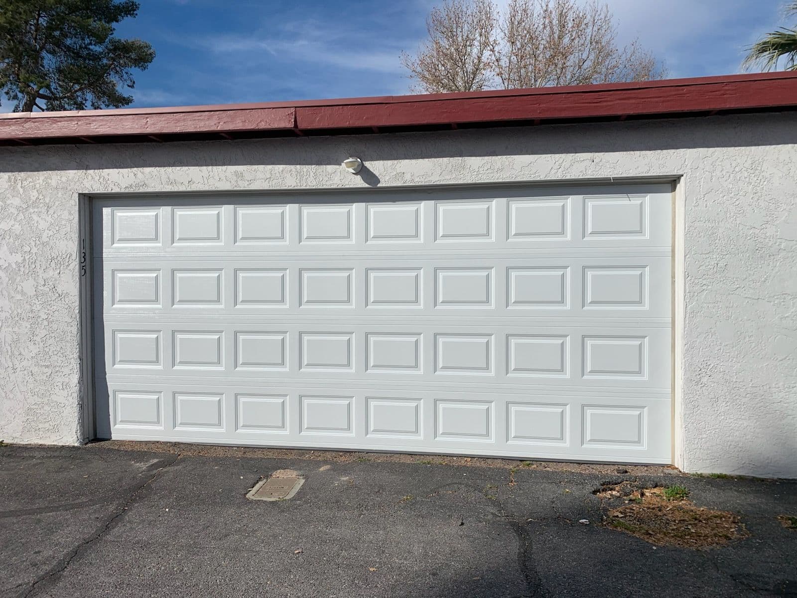 Fresh Garage Door Installation in North Las Vegas image