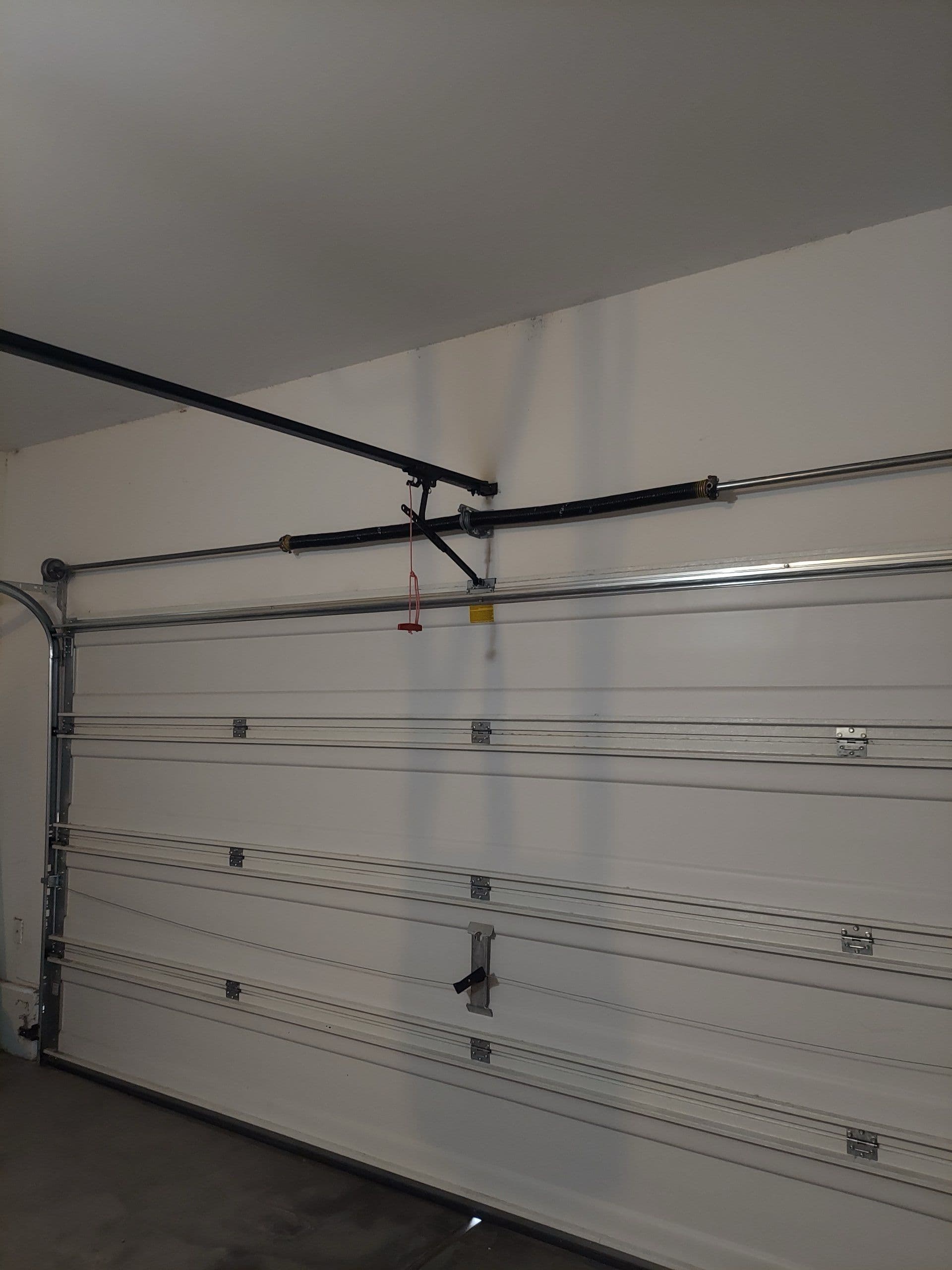 Torsion System Upgrade for Garage Door