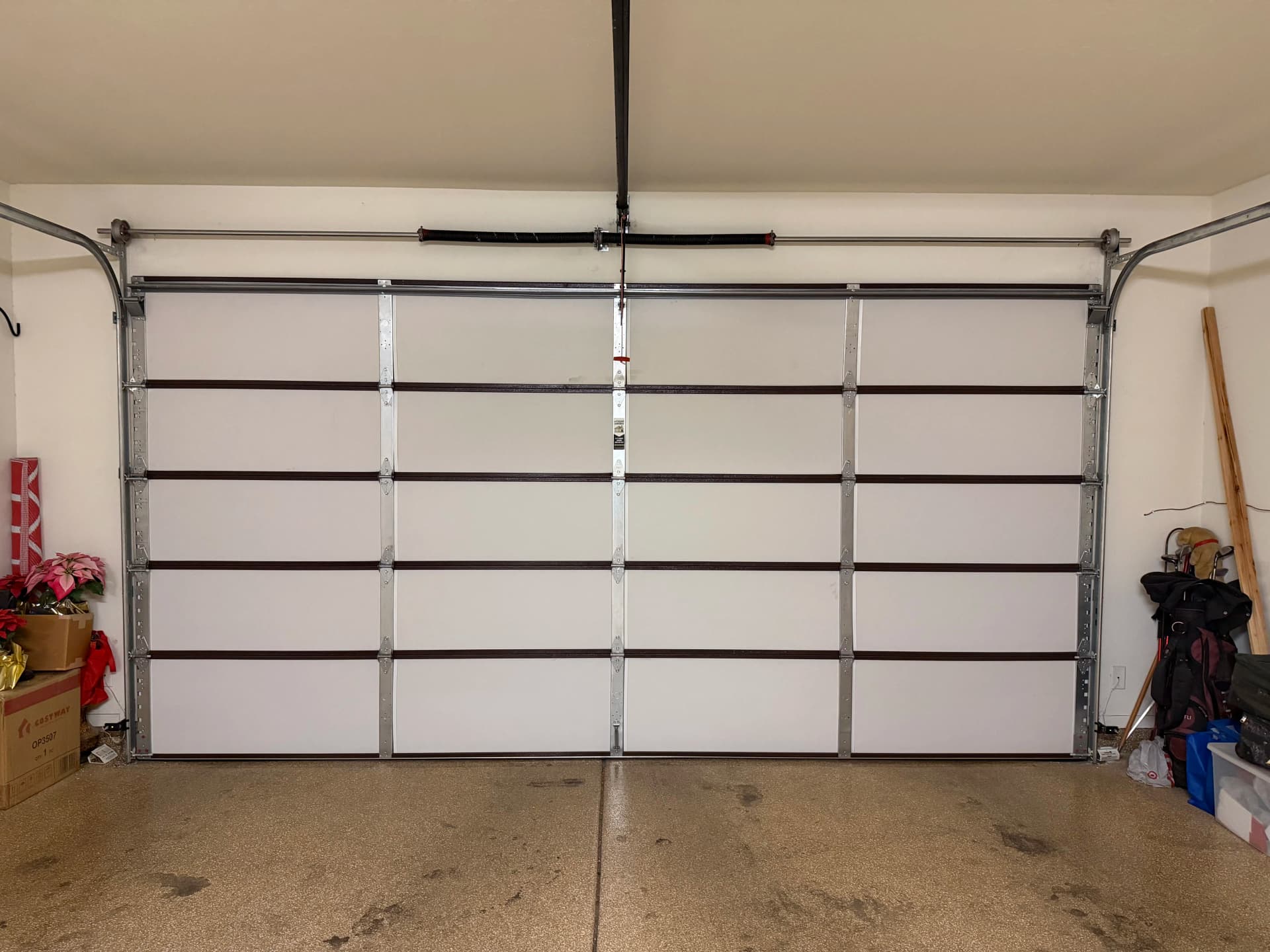 Gallery photos for New Garage Door Installation in North Las Vegas: Image #1