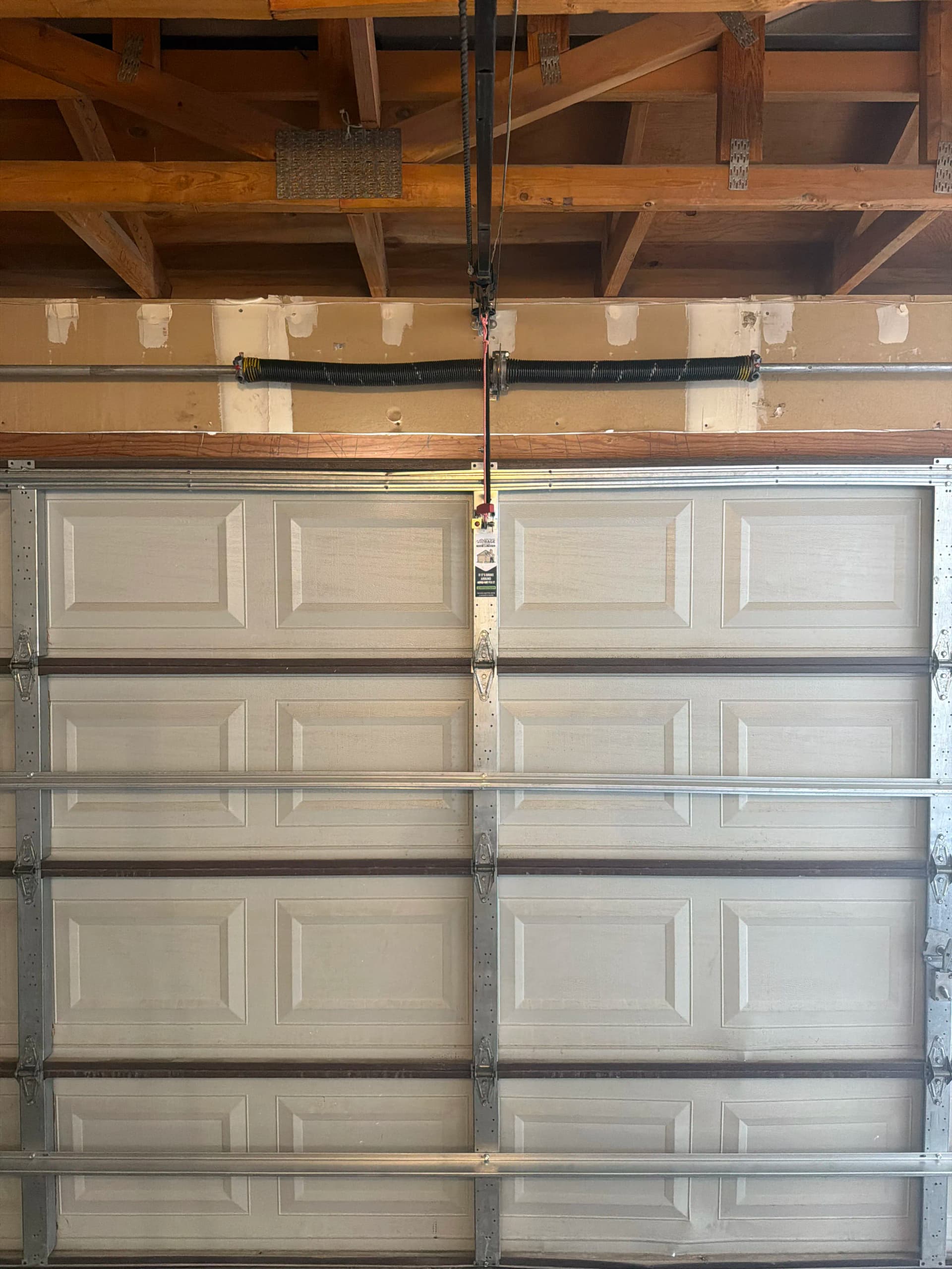 Broken Garage Door Spring Replacement in Summerlin image
