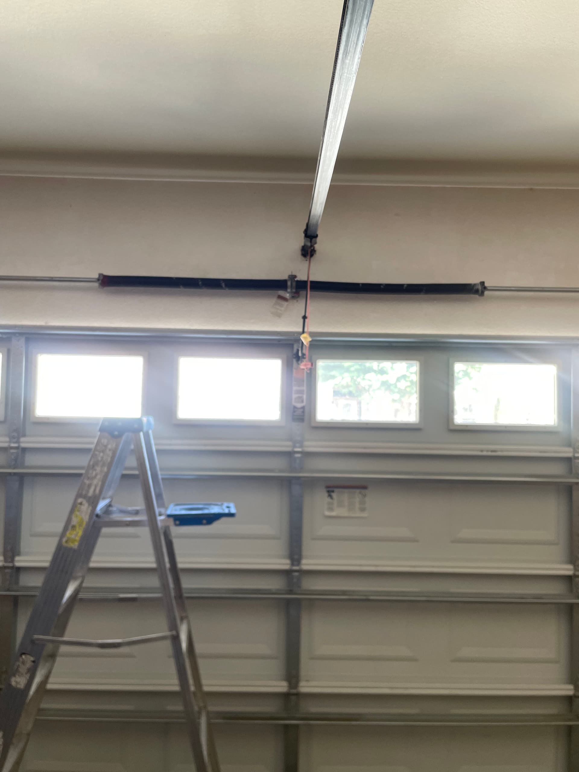 Broken Torsion Spring Replacement in North Las Vegas image