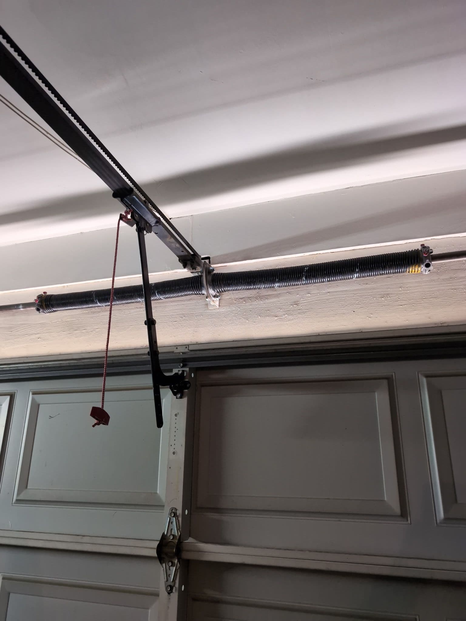 Seamless Garage Spring Installation in North Las Vegas image